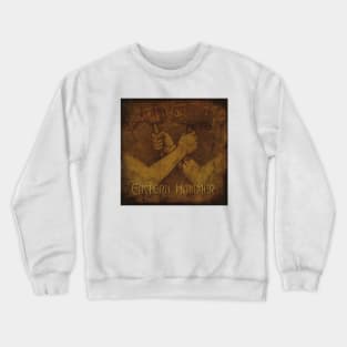 Nokturnal Mortum Eastern Hammer Album Cover Crewneck Sweatshirt